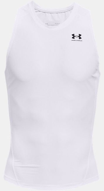 アンダーアーマー 1365225-100-MD アイソチル コンプレッション タンクトップ（White・サイズ：MD(M)） 1365225100MD