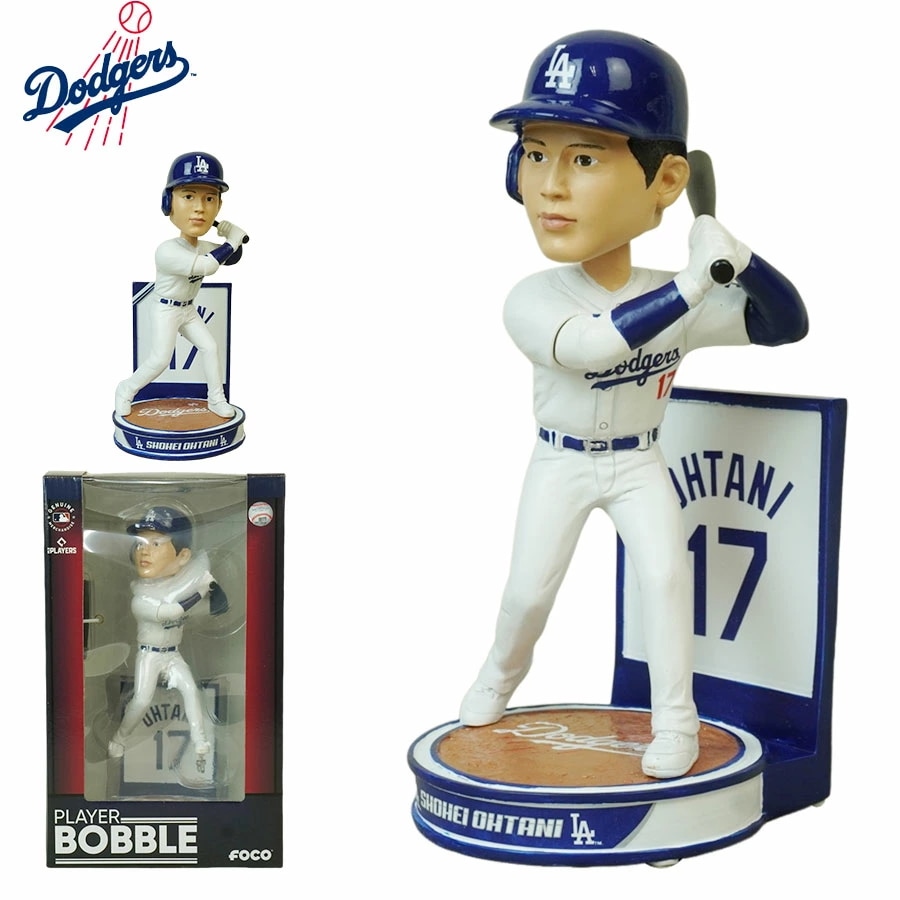 大谷翔平 ボブルヘッド 8インチFOCO HERO SERIES BOBBLE HEADLA DODGERS ロサンゼルス ドジャースメジャー リーグ ベースボールマス