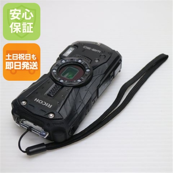 良品RICOH WG-50 ブラック コンデジ RICOH 130