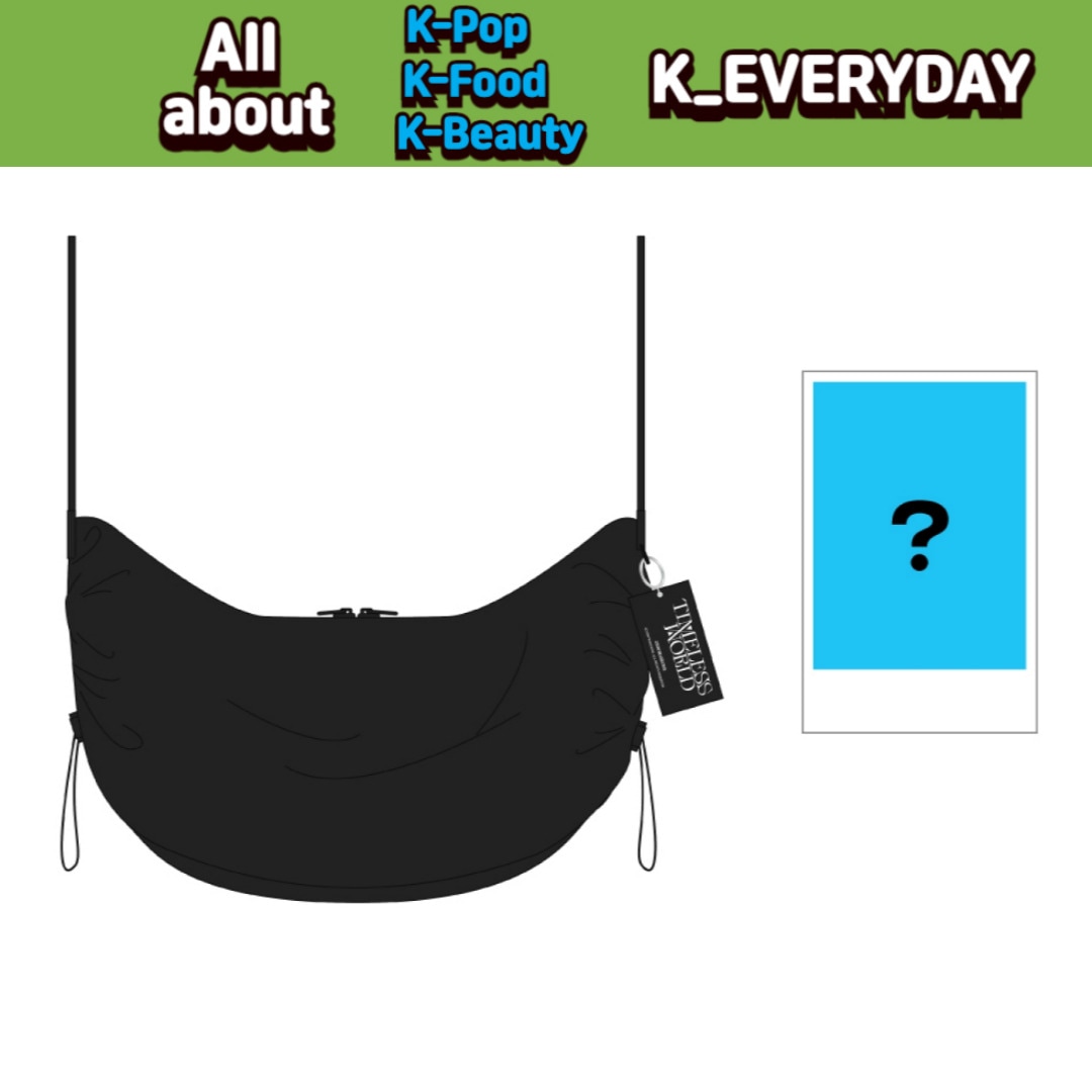 ZEROBASEONE - STRING CROSS BAG / 2024 ZEROBASEONE THE FIRST TOUR [TIMELESS WORLD] OFFICIAL MD 並行輸入純正