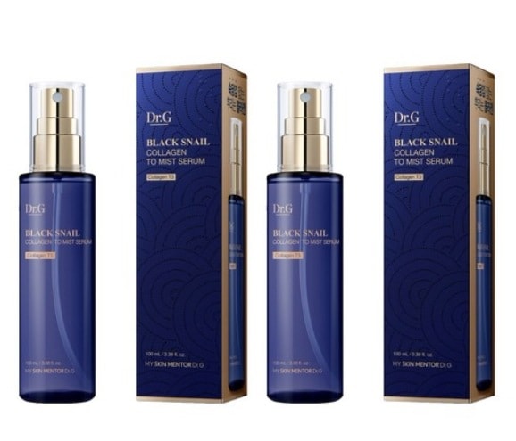 ブラックスネイルコラーゲントゥミストゥ・セラム100ml2つの補習ミストセラム弾力ケア軽く使用感高機能の美容剤スプレータイプエッセンス/セラム/アンプル