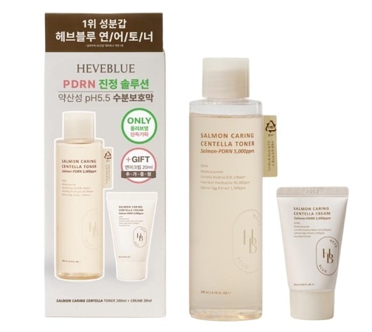 [贈呈企画] サルモン PDRN センテラ トナー 200ml 企画+サーモンクリーム 20ml