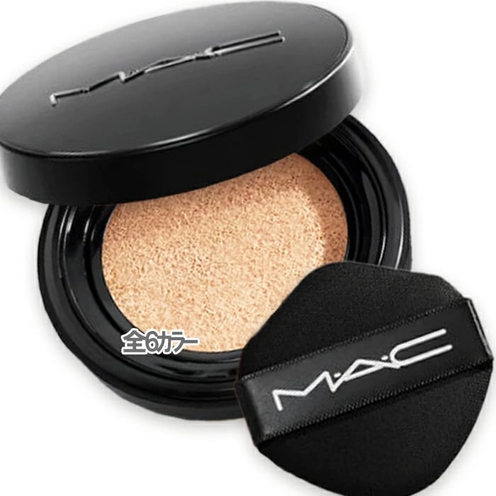 マック スタジオ フィックス ロングウエア クッション ファンデーション SPF 50