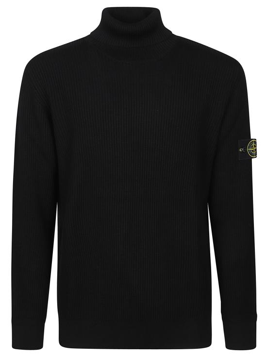 STONE ISLAND Men Sweater 5100052S00C2 V0029 Black