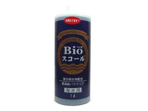 Bio バイオスコール海水用 1L 5,511円