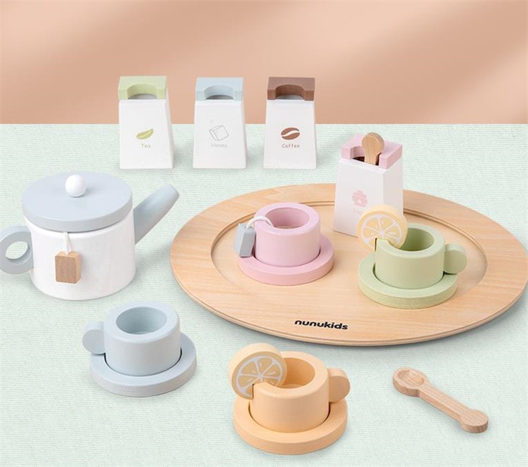 韓国の人気爆発 シミュレーションティーセット ティーポット アフタヌーンティー デザート