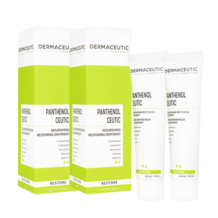 【使用期限：2026年4月】ダーマシューティック パンテノールシューティック 30g 2本 Dermaceutic Panthenol Ceutic 海外発送　国際書留郵便発送