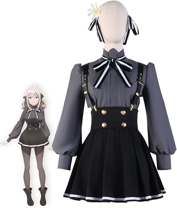 リリィ コスプレ衣装 スパイ教室 コードネーム 花園 制服 日常着 仮装 変装