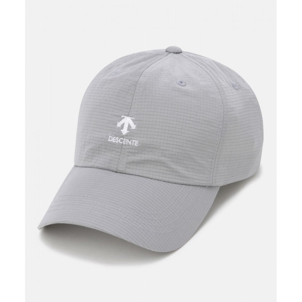 デサントナイロンボールキャップグレー (SQ123UCP13)