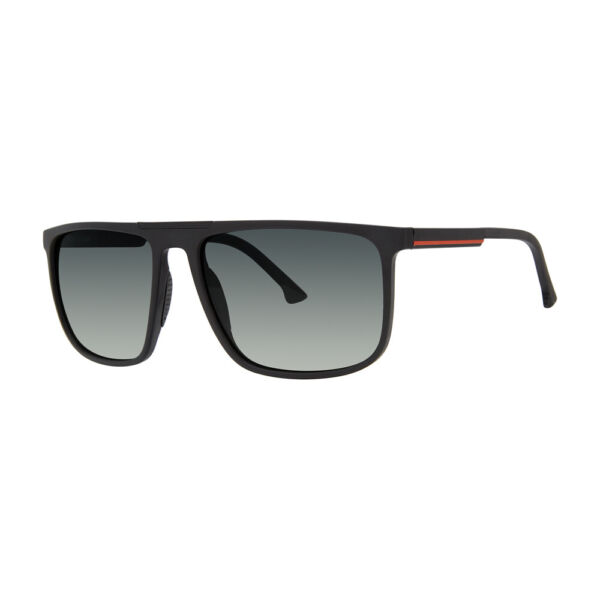 サングラス Bondi Optical Sunglasses by Modz Sunz with Soft Pouch, Black + Red