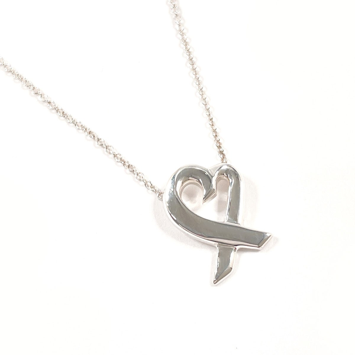 パロマピカソ ラビングハート ネックレス シルバー シルバー925 レディース