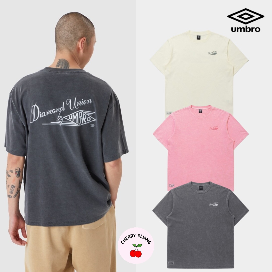 日本未入荷 ユニセックス ロゴTシャツ