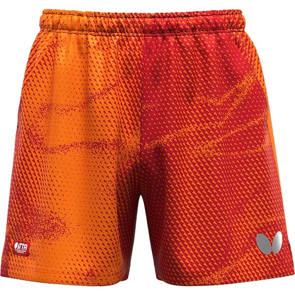 Butterfly バタフライ エリスター12 パンツ 卓球 ゲームパンツ 52310-004 ハーフパンツ