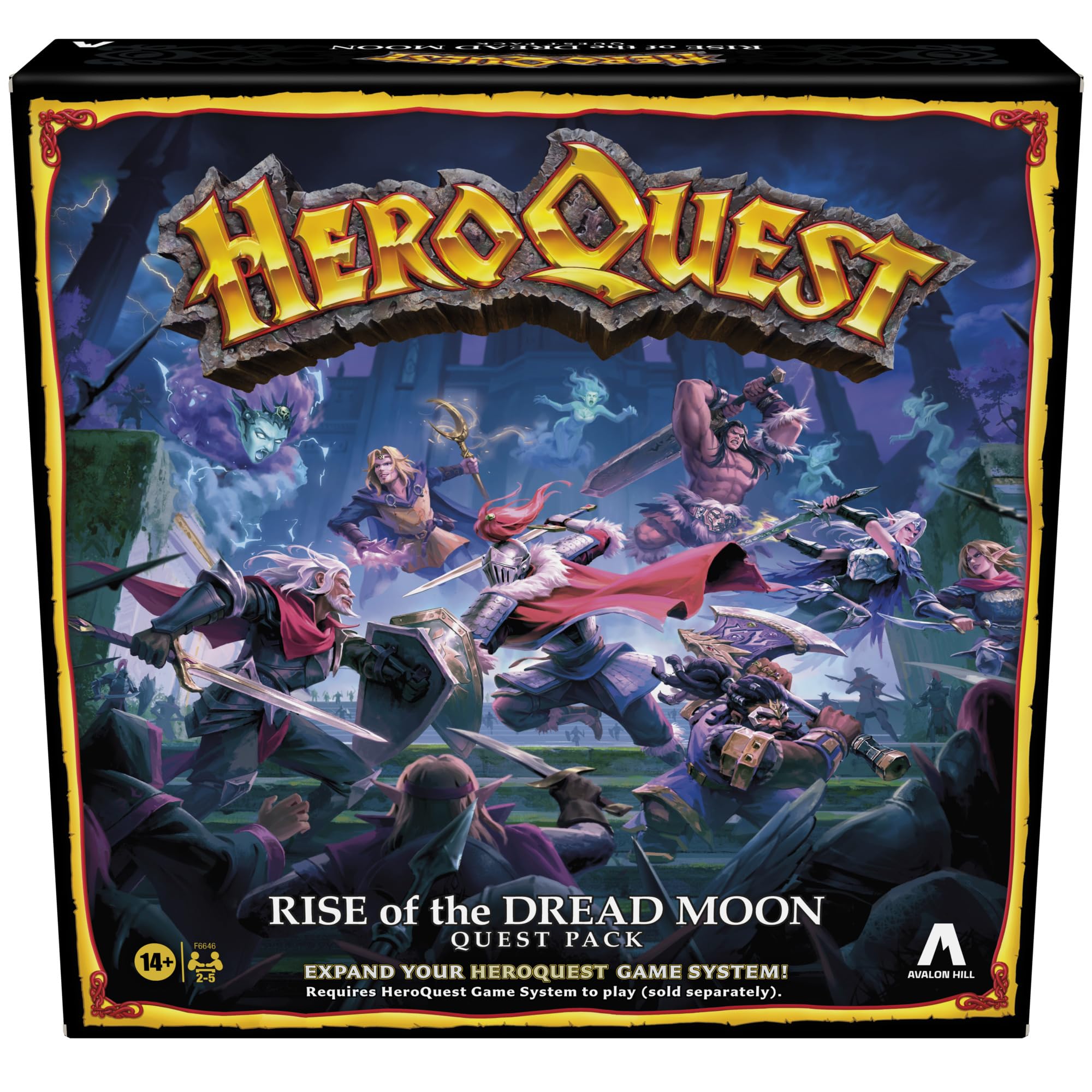 Heroquest: Rise of the Dread Moon Quest Pack