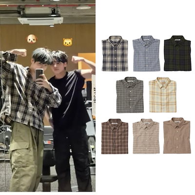 ☆TXT スビン 着用！！【MIM THE WARDROBE】vintage washed