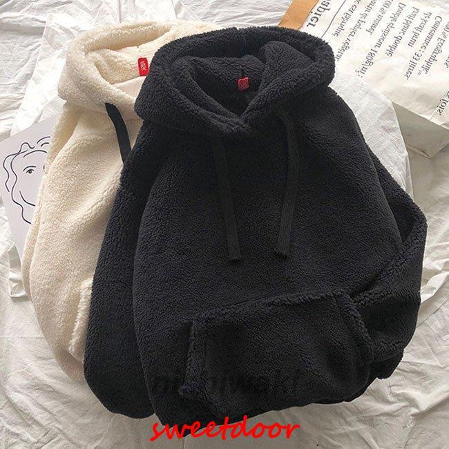 秋冬服 ボアパーカー トレーナー レディース プルパーカー ボアフリース もこもこ おしゃれ 無地 スウェット 5,028円