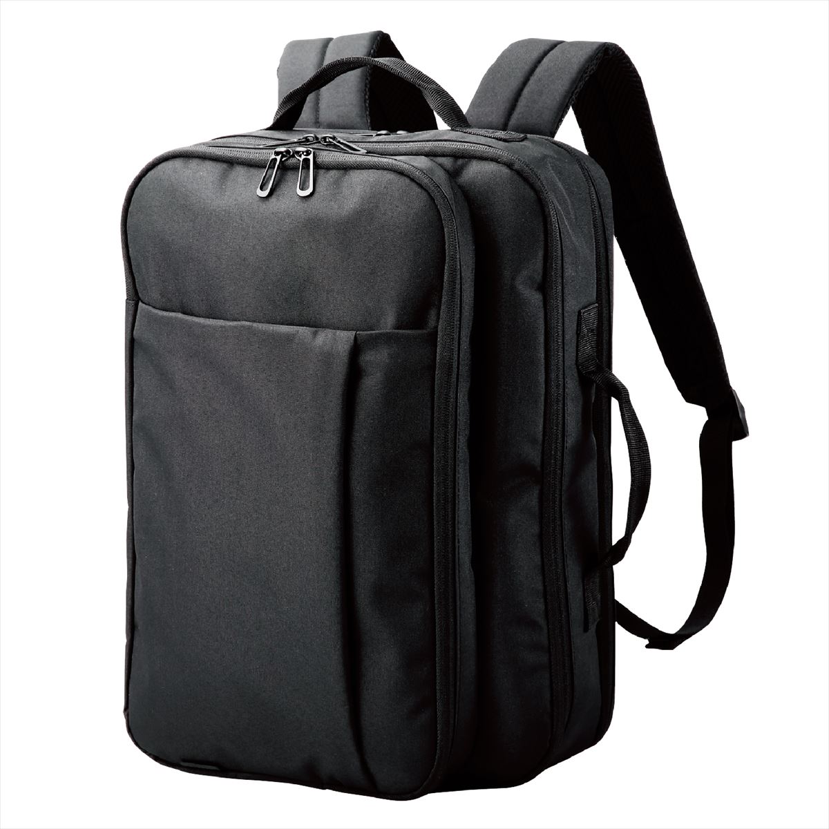 エレコム キャリングバッグ ビジネスバックパック 2way 15.6インチ（ブラック） BMBSBPBK