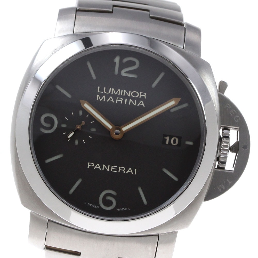 パネライ PANERAI PAM00352 ルミノール マリーナ 1950 3デイズ 自動巻き メンズ 保証書付き_826879【中古】
