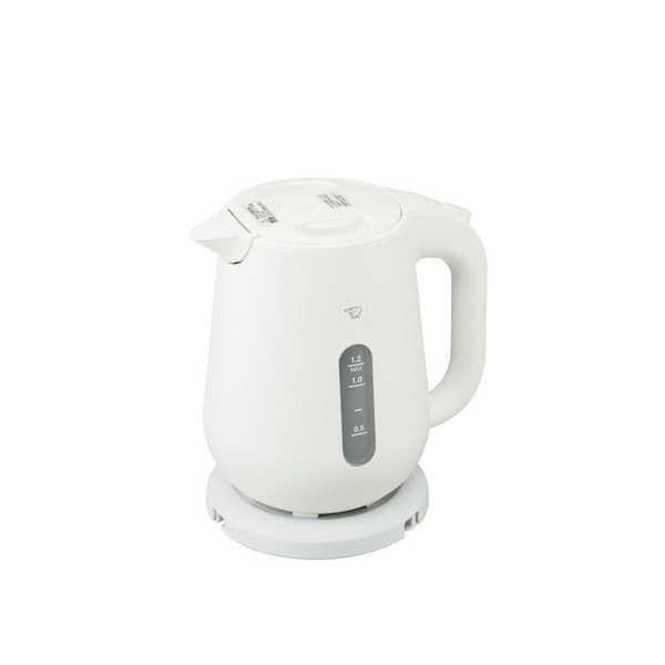 CK-VA12-WA ホワイト [電気ケトル 1.2L]