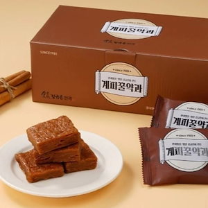 ギュフン韓菓 シナモン薬菓 20個入り 600g / 韓国伝統 手作りお菓子