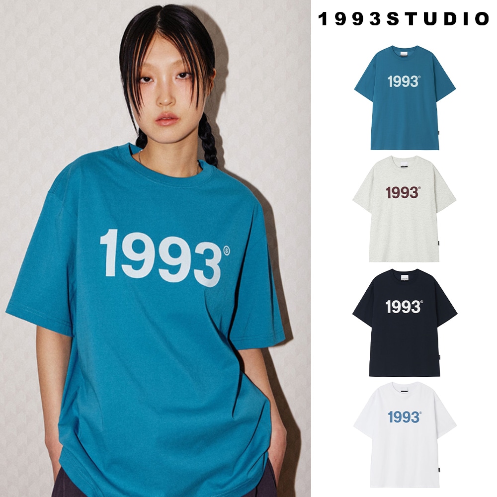 [1993studio] 1993 Big Logo T-Shirt