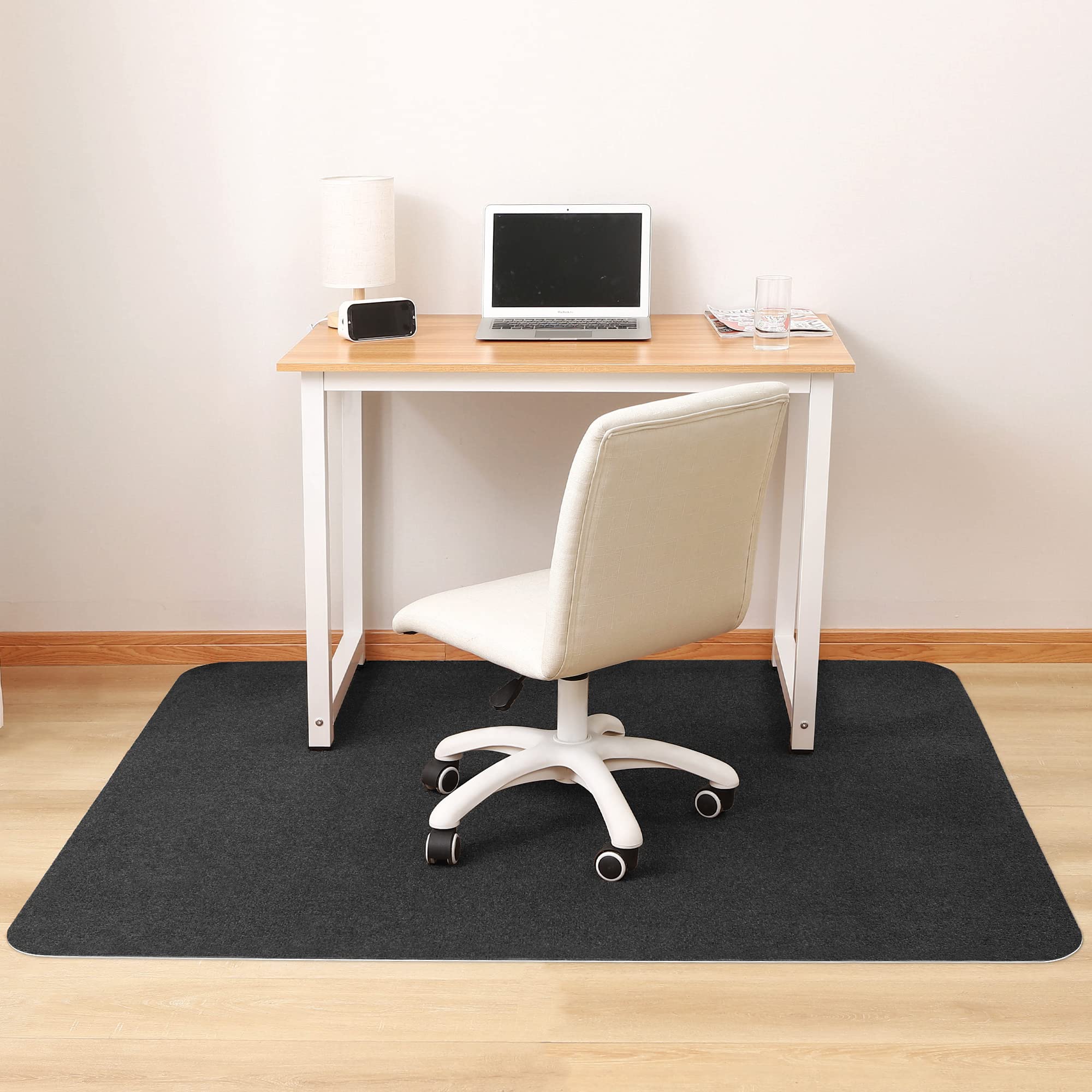 原初 チェアマット 床保護マット フロアマット 140×160cm 厚み4mm マット 滑り止め ゲーミングチェアマット 防音マット ズレない キズ防止 フロアシート 床暖房対応 17642 5,700円