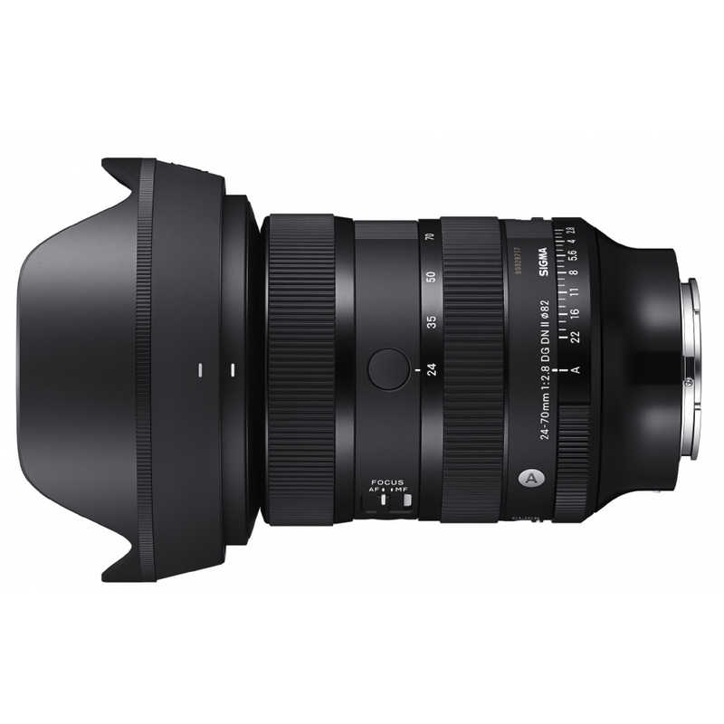 シグマ　カメラレンズ (ソニーE用/フルサイズ対応)　Art 24-70mm F2.8 DG DN II 108,900円