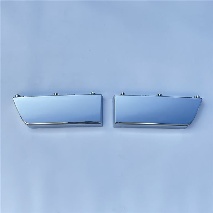 いすゞ ファイブスターギガ メッキ ステップスカート ステップアンダーカバー 左右セット デコトラ(ステップスカート)