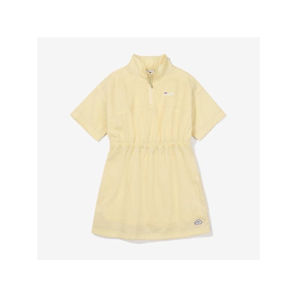 [FILA KIDS] 女の子用キャンピンググラフィックアノラックドレス (FK2OPF2101F_VAA) Q0ZFK2OPF2101FVAA 8,039円