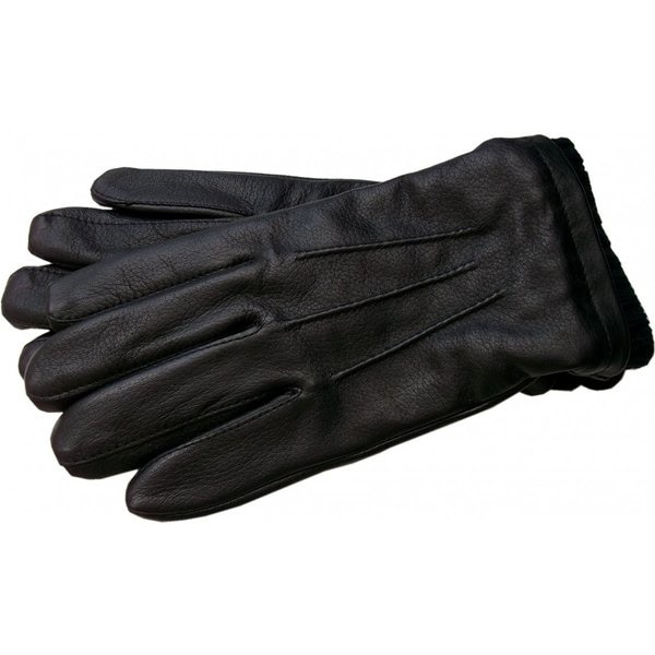 バナナリパブリック 本革製 レザーグローブ 手袋 ブラック BANANA REPUBLIC BR4-060