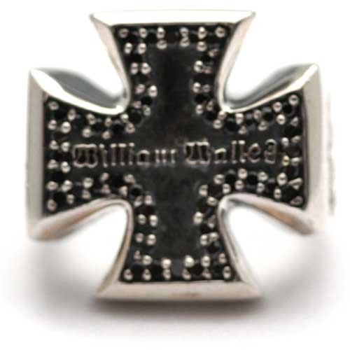 ネクストエイジ NEXTAXE アイアンクロスリング 17号 19号 21号 トリプルコラボ