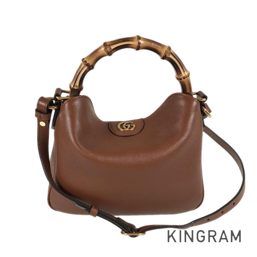 バンブー ダイアナ スモール 746251 ショルダーバッグ fhb【中古】