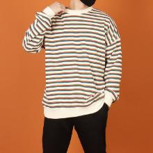 WNE マルチストライプ ボーダー Tシャツ 5,301円