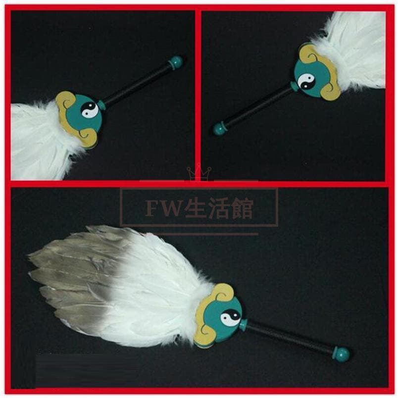 パリピ孔明 諸葛亮 孔明扇 コスプレ道具 変装 仮装 cosplay コスチューム 撮影 観賞 武器 漫遊展