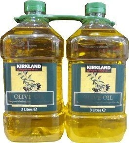 Kirkland Signature KIRKLAND SIGNATURE 　ピュアオリーブオイル5.4Kg(2.7Kg×2)