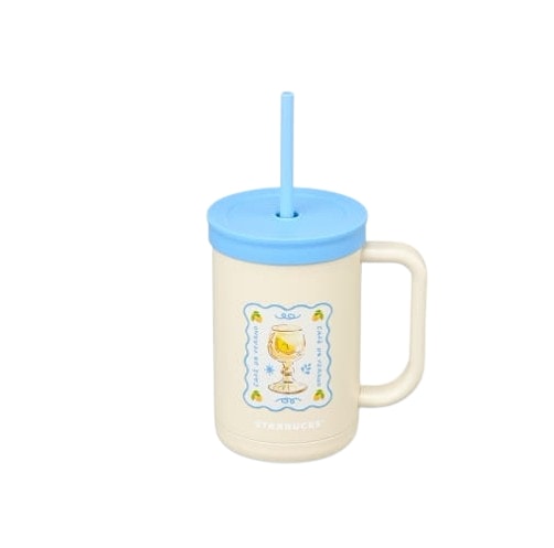 SS サマーブリーズ TKHA コールドカップ 600ml 韓国雑貨・夏にぴったり・かわいいタンブラー