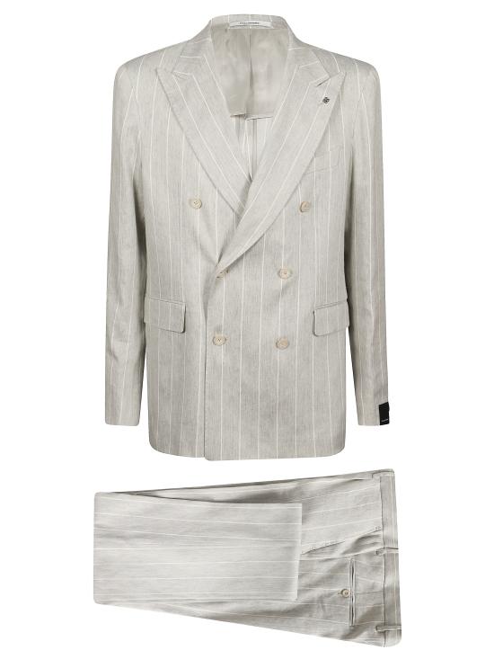TAGLIATORE Men Suits Set 2SVS20B11 PE340342P1159 Grigio