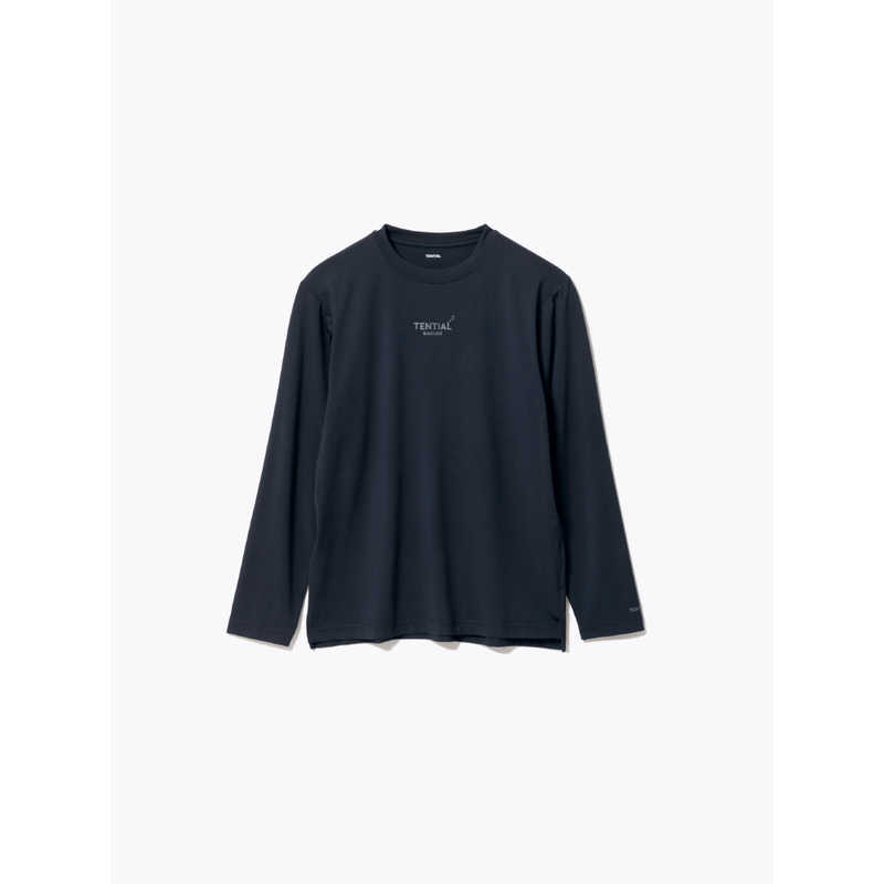 TENTIAL　BAKUNE Mesh Long Sleeve 上 ネイビー(XL)-25SS　25SSBA020U00080007N 9,662円