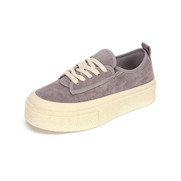 M. ミヤ ベーシック 厚底スニーカー ラベンダー 516523313IH 6,770円