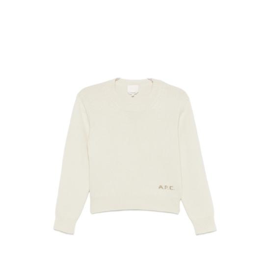 A.P.C. Women Knitwear WOASW F23498 AAD NEUTRALS
