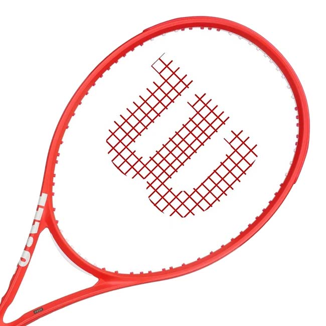ウィルソン(Wilson) 2026 CLASH 100 V3 REVERSE クラッシュ100 V3.0 リバース (295g) 海外正規品 硬式テニスラケット WR210711Uレッド