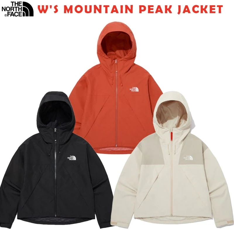 韓国正規品保証 関税負担なし NJ2HQ31A WS HI MOUNTAIN JACKETデイリー 基本 着装 男子 女子 人気 韓国 ファッション 男女共用 アウトドア