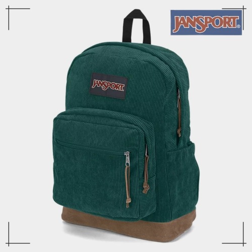 JANSPORT 公式 ライトパック エクスプレッション コーデュロイ DEEP JUNIPER おしゃれ 男女兼用