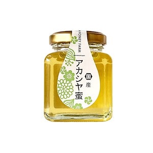山田養蜂場 クセの少ない 素直な味わい 秋田県産 アカシヤ蜂蜜 100g