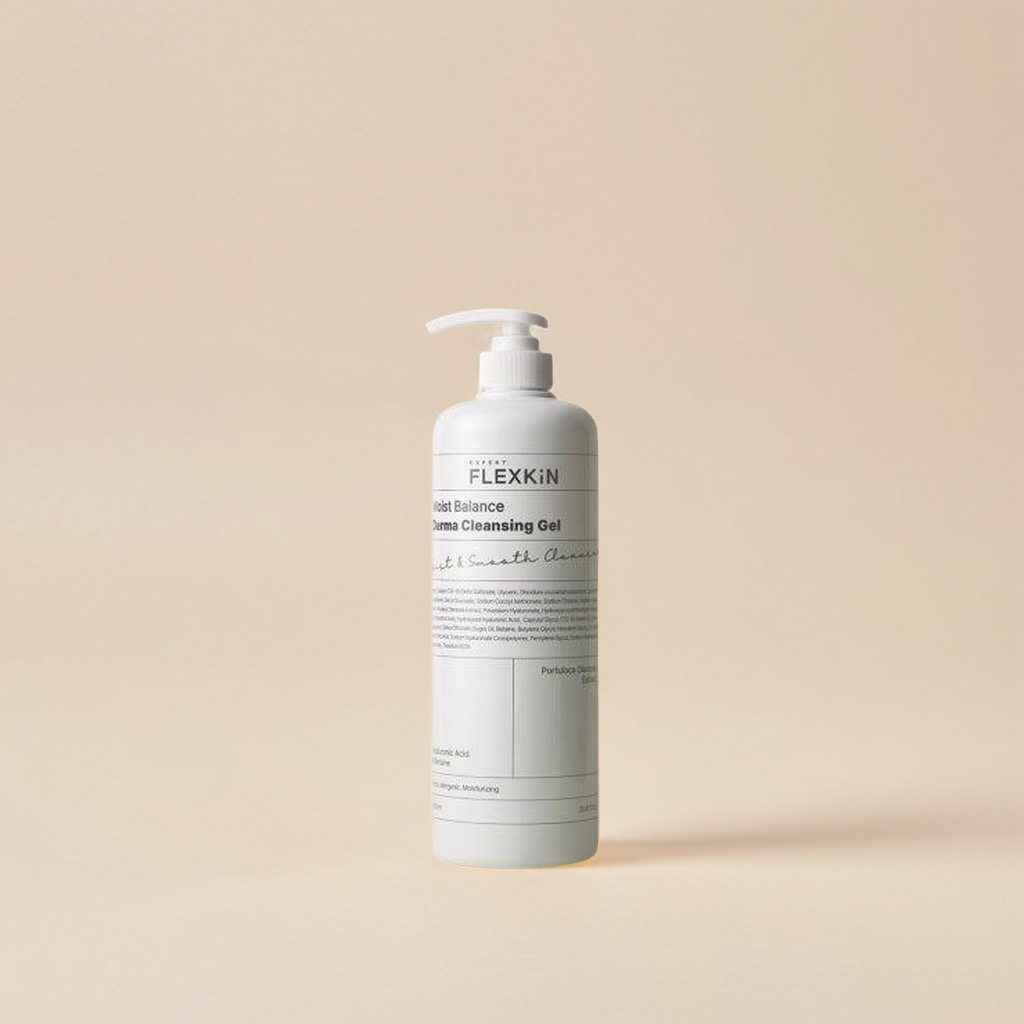 モイストバランス ダーマクレンジングジェル 1000ml 水分保護 弱酸性洗顔 韓国スキンケア