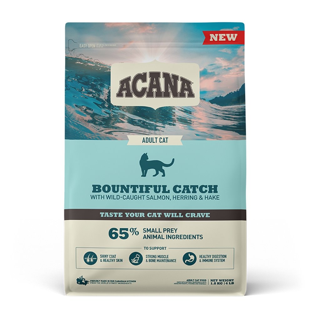 アカナクラシック　キャットフード　バウンティフルキャッチキャット　１．８ｋｇ　猫　正規品　ＣＲＣ35―12―05―10―00