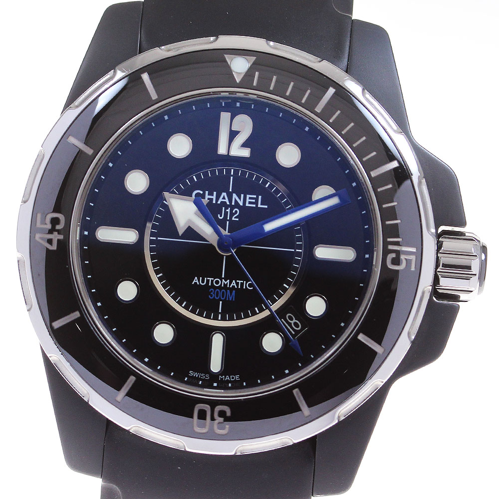 シャネル CHANEL H2558 J12 マリーン42 自動巻き メンズ _813246【中古】