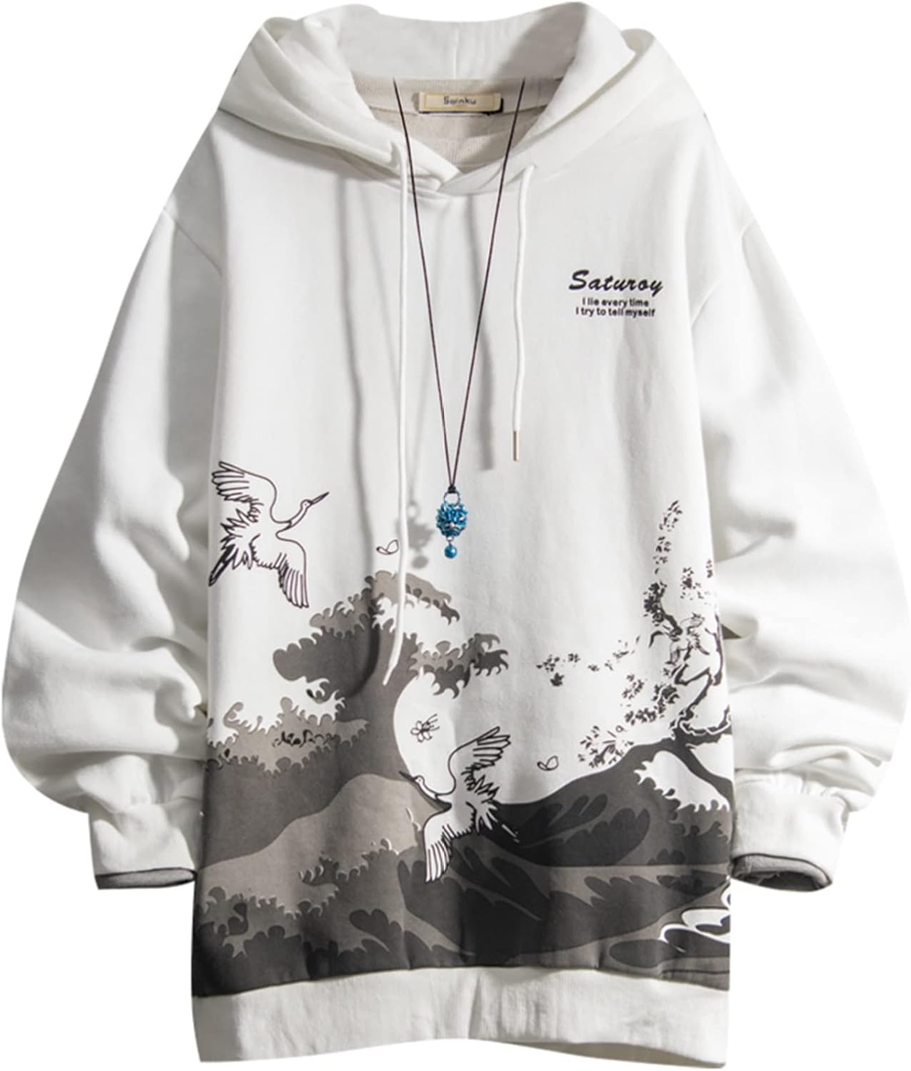 パーカー トレーナー メンズ 長袖 プリント フード付き 厚手 カジュアル シンプル カッコイイ 丈長め 体型パカー トップス アウター プルオーバー 肌触りがいい ソフト 流行し 通気性