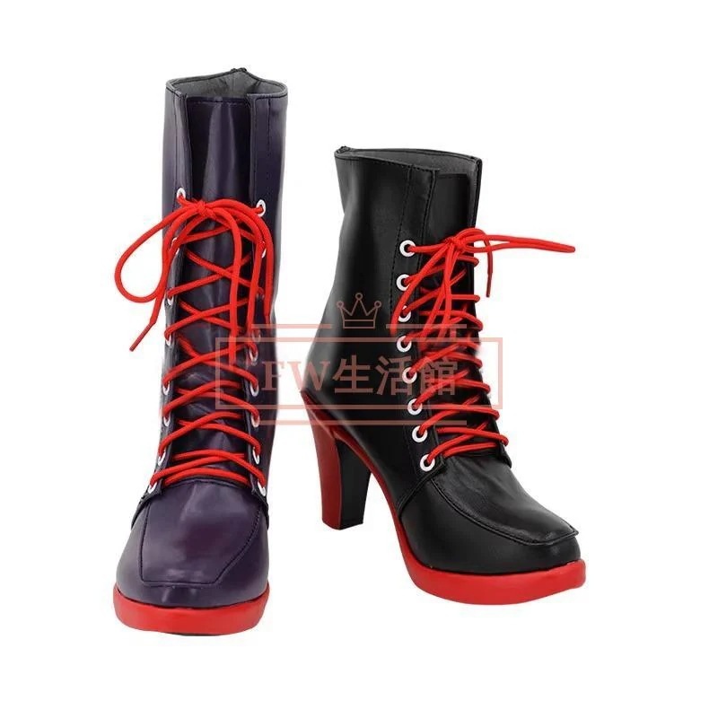 ブルーアーカイブ Blue Archive ブルアカ 狐坂ワカモ コスプレ靴 ブーツ 道具小物 cos靴 cosplay 仮装 変装 コスチューム 撮影 祭り