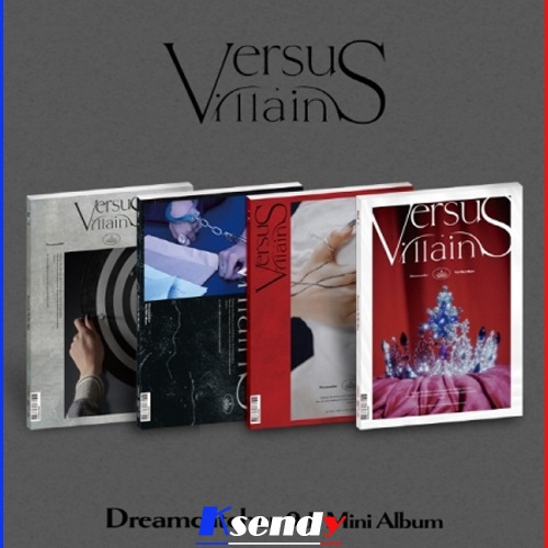 DREAMCATHER - ミニ 9集 [ VillainS ] 4種セット